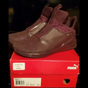 Plum Puma